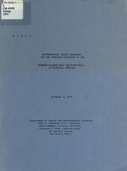 Environmental impact statement for the proposed expansion of the Hoerner-Waldorf pulp and paper mill at Missoula, Montana by Montana. Air Quality Bureau.