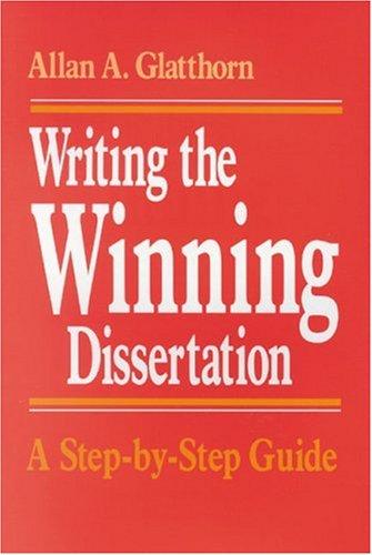 Publishing your dissertation