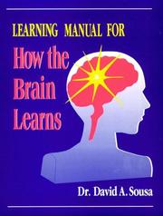 Cover of: Learning Manual for How the Brain Learns