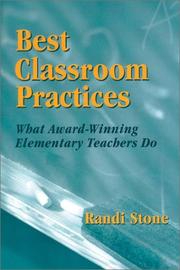 Best Classroom Practices by Randi Stone