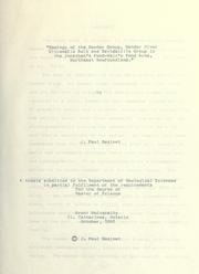 Geology of the Gander Group, Gander River Ultramafic Belt and Davidsville Group in the Jonathan's Pond - Weir's Pond Area, northeast Newfoundland by J. Paul Bazinet