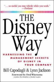 Cover of: The Disney Way: Harnessing the Management Secrets of Disney in Your Company