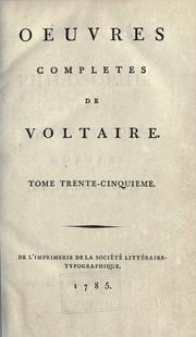 Cover of: Oeuvres completes.