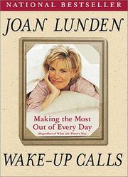 Cover of: Wake-Up Calls by Joan Lunden