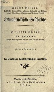 Cover of: Sämtliche Werke.
