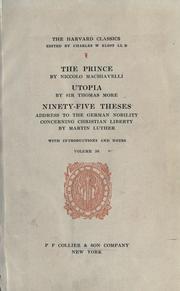 Cover of: The prince