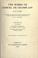 Cover of: The works of Samuel de Champlain