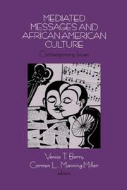 Cover of: Mediated Messages and African-American Culture by 