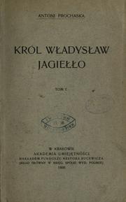 Cover of: Król Wadysaw Jagieo.