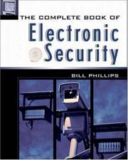 Cover of: The Complete Book of Electronic Security