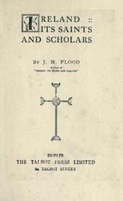 Cover of: Ireland : its saints and scholars