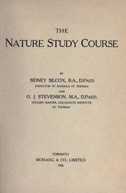Cover of: The nature study course by S. Silcox