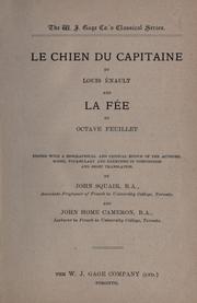 Cover of: chien du capitaine