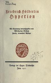 Cover of: Gesammelte Werke by Friedrich Hölderlin
