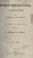 Cover of: Gotthold Ephraim Lessing, sein Leben und seine Werke