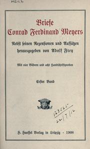 Cover of: Briefe: nebst seinen Rezensionen und Aufsätzen
