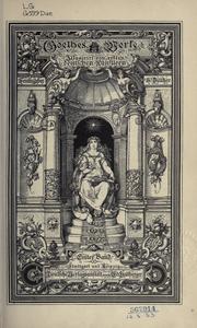 Cover of: Goethes werke by Johann Wolfgang von Goethe