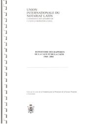 Cover of: Répertoire des rapports de la CAUE et de la CAEM 1968 - 2004