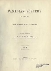 Cover of: Canadian scenery by Nathaniel Parker Willis