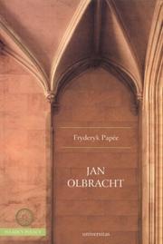 Cover of: Jan Olbracht by Fryderyk Papée