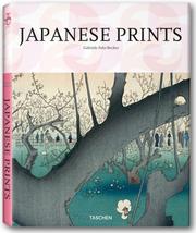 Cover of: Japanese prints by edited by Gabriele Fahr-Becker.