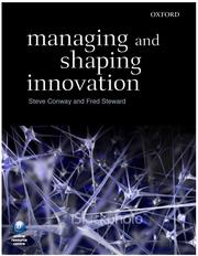 Cover of: Managing Innovation