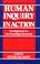 Cover of: Human inquiry in action