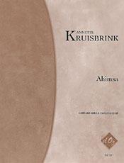 Cover of: Ahimsa (for guitar): Annette Kruisbrink