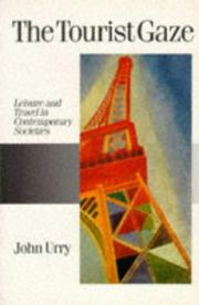 Cover of: The tourist gaze by John Urry