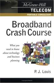 Cover of: Broadband crash course