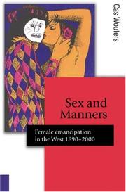 Cover of: Sex and manners: female emancipation in the West, 1890-2000