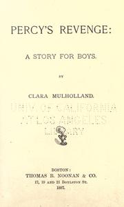 Cover of: Percy's revenge: a story for boys