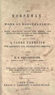 The horseman by H. R. Hershberger