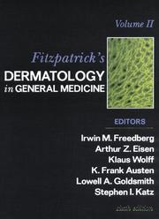 Cover of: Fitzpatrick's Dermatology in General Medicine, Volume II by Thomas B. Fitzpatrick