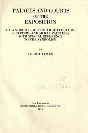 Cover of: Palaces and courts of the exposition by Juliet James