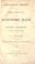 Cover of: Geological report of the country along the line of the southwestern branch of the Pacific Railroad, State of Missouri