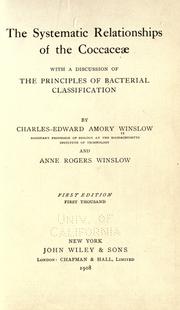Cover of: The transmutation of bacteria by Samuel Gurney-Dixon, Samuel Gurney-Dixon