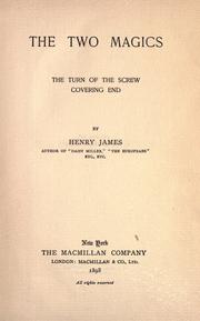 Cover of: The two magics by Henry James