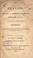 Cover of: An oration, delivered at Raynham (Massachusetts) Friday, May 11th, 1804, on the late acquisition of Louisiana