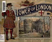 Cover of: Souvenir album of the Tower of London