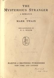 Cover of: The mysterious stranger by Mark Twain