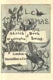 Cover of: Old Christmas by Washington Irving