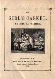 Cover of: The girl's casket. by Ellenor Fenn