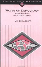 Cover of: Waves of democracy by John Markoff