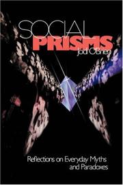 Cover of: Social prisms by Jodi O'Brien