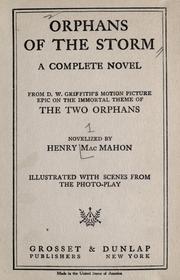 Cover of: Orphans of the storm by Henry MacMahon