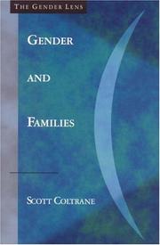 Cover of: Gender and families
