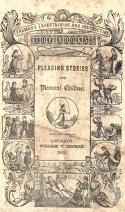 Cover of: Pleasing stories for pleasant children. by 