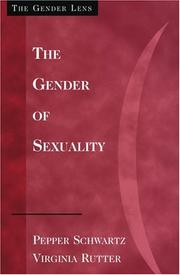 Cover of: The gender of sexuality