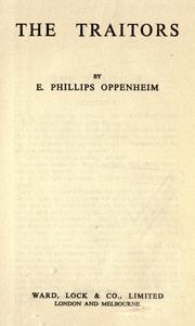 Cover of: The traitors by Edward Phillips Oppenheim